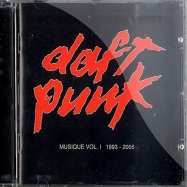 Front View : Daft Punk - Musique - Vol 1 - 1993-2005 (CD) - Virgin / CDV3019