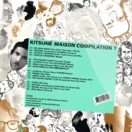 Front View : Various Artists - KITSUNE MAISON COMPILATION 7 (2LP) - KitsuneLP020