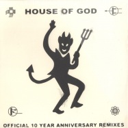 Front View : Various Artists - HOUSE OF GOD REMIXES - Tino2001