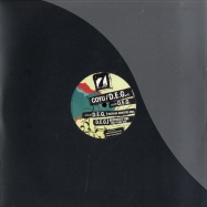 Front View : Coyu - D.E.G. (BROTHERS VIBE / MESTENO RMX) - 7OZ Records / 7OZ005