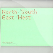 Front View : Various Artists - NORTH / SOUTH / EAST / WEST (CD) - Bleep / blp001