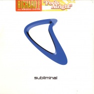 Front View : Richard F Ft. Simonne Cooper - FEELS ALRIGHT - Subliminal / sub82