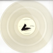Front View : Aubrey - EVACUATION / SHIMMER (SKUDGE & AUBREY REMIXES)(Clear Vinyl) - Syncrophone / Syncro005