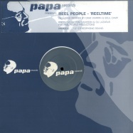 Front View : Reel People - REELTIME - Papa Records / Papa002