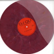 Front View : Dj Qu - FOR THE BEANEATH (MARBLED VINYL) - Strength Music / smr07