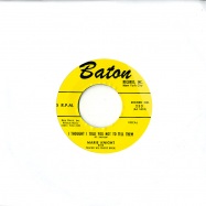 Front View : Marie Knight - I THOUGHT I TOLD YOU NOT TO TELL THEM ( 7INCH) - baton253