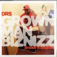 Front View : Drs - GROWN MAN BIZNIZZ (CD) - estr001