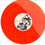 Front View : Spirit - DISCONNECTED / CLAK (10 INCH RED COLOURED) - Inneractive / inna-x002
