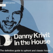 Front View : Various Artists - DANNY KRIVIT IN THE HOUSE PART 3 (2X12 INCH) - Defected / ith13lp3