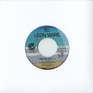Front View : Leon Ware - STEP BY STEP / ON THE BEACH (7 INCH) - Expansion / Leon Ware Music / lw720111