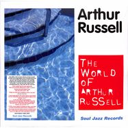 Front View : Arthur Russell - THE WORLD OF ARTHUR RUSSELL (3LP) - Soul Jazz Records / sjrlp83 / 05833931