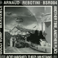 Front View : Arnaud Rebotini - ANOTHER TIME, ANOTHER PLACE - Black Strobe Records / bsr004ep