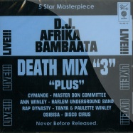 Front View : Afrika Bambaata - DEATH MIX 3 (CD) - Paul Winley / pwinx51cd