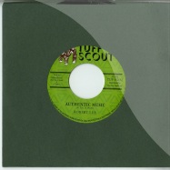 Front View : Robert Lee - AUTHENTIC MUSIC / REAL DUBWISE (7 INCH) - Tuff Scout / tuf112