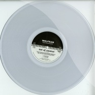 Front View : Wolfram feat. Paul Parker - OUT OF CONTROL / THING CALLED LOVE (CLEAR VINYL) - Permanent Vacation / permvac094-1