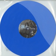 Front View : Alex Arnout - SCIENCE FRICTION EP (BLUE VINYL) - Turquoise / tqr008