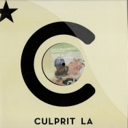 Front View : Luca Bacchetti - BAHAMAS EP - Culprit Records / CP028