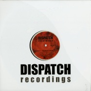 Front View : Zero T - THE ROXY MUSIC EP 1 - Dispatch / dis063ep01