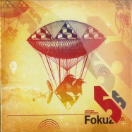 Front View : Various Artists - FIFTY FIVE (CD) - Fokuz Recordings / FOKUZ055CD