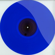 Front View : Blind Observatory - AND THE FLYING SAUCER (BLUE VINYL) - I/Y / IY003