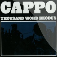 Front View : Cappo - THOUSAND WORD EXODUS - Blunted Astronaut Records / bar-12-twe-0007