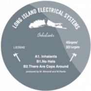 Front View : Inhalants - INHALANTS - Long Island Electrical Systems / LIES042