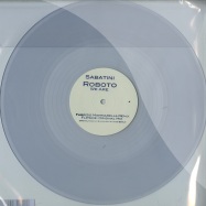 Front View : Sabatini - ROBOTO (WE ARE) (TRANSPARENT VINYL , 180GR) - Save The Black Beauty / STBB07