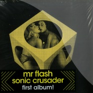 Front View : Mr Flash - SONIC CRUSADER (CD) - Because Music / BEC5161720