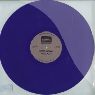 Front View : Junior Fairplay - SUGAR PUSS (1-SIDED PURPLE VINYL) - Crime Of The Future / COTFM 1