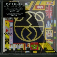 Front View : 2 Bears - THE NIGHT IS YOUNG (CD) - Southern Fried Records / ecb391cd