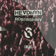Front View : Headman/ Robi Insinna feat David Shaw/ Bozzwell/ Tara - 6 EP II - Relish / RR 075
