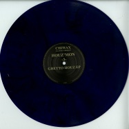 Front View : Houz Mon - GHETTO HOUZ EP (COLOURED VINYL) - Chiwax Classic Edition / CCE019