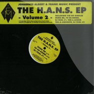 Front View : Johannes Albert - THE H.A.N.S. EP VOL. 2 - Frank Music / FM12015