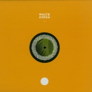 Front View : Kodiak / Jack Dixon - Split EP - White Asega / WA004