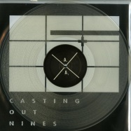 Front View : Joton - CASTING OUT NINES (CLEAR VINYL 2X12 LP) - New Rhythmic / NRLP001