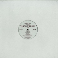 Front View : Black Ice Productions - MANY FACETS EP - Large / LAR008V