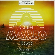 Front View : Various Artists compiled by Pete Gooding - CAFE MAMBO IBIZA SUNSETS (2X12 LP) - Universal / 5362439