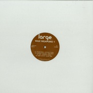 Front View : Various Artists - WAX WEAPONS 1 - Large / LARWW01