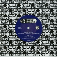 Front View : Various Artists - THE GET DOWN / HYPED UP ANTS (7 INCH) - Dusty Donuts  / dd007jim