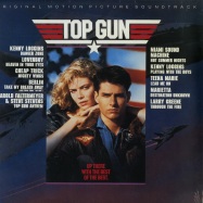 Front View : Various Artists - TOP GUN O.S.T. (LP) - Sony Music / 88875120971