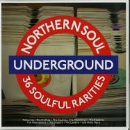 Front View : Various Artists - NORTHERN SOUL UNDERGROUND (2X12 LP) - Not Now Music / not2lp240