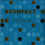 Front View : Various Artists - TOTAL 16 (2X12INCH INCL DOWNLOAD CODE) - Kompakt / Kompakt 360