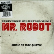 Front View : Mac Quayle - MR. ROBOT: VOLUME 2 O.S.T. (WHITE 2X12 LP + MP3) - Invada / INV160LP / 39140811