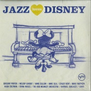 Front View : Various Artists - JAZZ LOVES DISNEY (2X12 LP) - Universal / 5711898