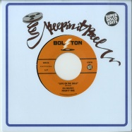 Front View : Mighty Fire - LOVE ON THE SHELF (7 INCH) - Super Disco Edits  / sde22