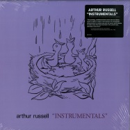 Front View : Arthur Russel - INSTRUMENTALS (2X12 INCH LP) - Audika Records / AU 1016