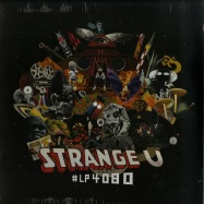 Front View : Strange U - LP4080 (2X12 LP + MP3) - High Focus / hfrlp056