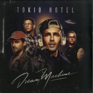 Front View : Tokio Hotel - DREAM MACHINE (LP) - Sony Music / 88985414171