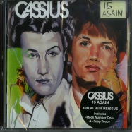 Front View : Cassius - 15 AGAIN (CD) - Because Music / bec5156508