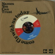 Front View : Sabor Y Control - SICARIO (7 INCH) - Names You Can Trust / NYCT7033